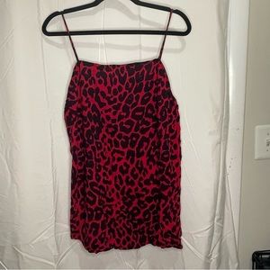 Leapard print dress